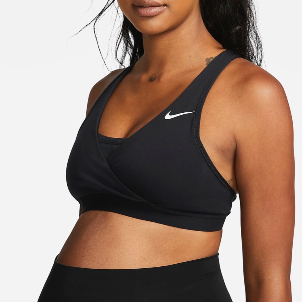 Nike Dri-FIT Swoosh (M)
Women's Medium-Support Padded Sports Bra (Maternity)
